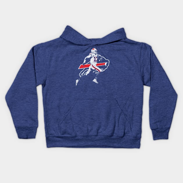 Allen Kids Hoodie by huckblade